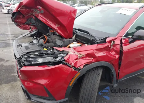 2025 Honda Cr-V Hybrid Sport-L from USA, damaged, VIN 7FARS6H86SE002570